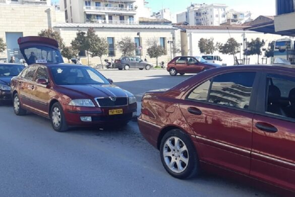 Πάτρα: Αύξηση κλοπών σε σταθμευμένα ταξί