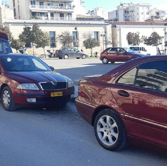 Πάτρα: Αύξηση κλοπών σε σταθμευμένα ταξί