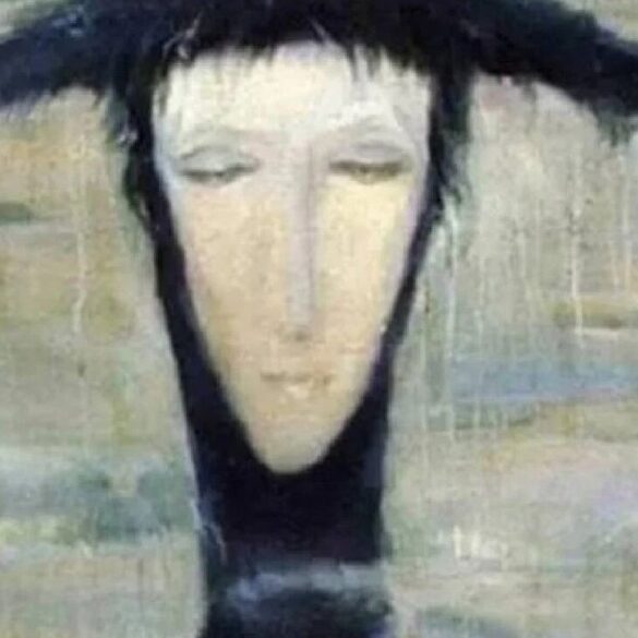 The Rain Woman: O πιο στοιχειωμένος πίνακας ζωγραφικής στον κόσμο