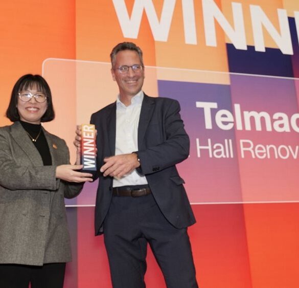 Η Telmaco βραβεύτηκε στα Inavate Awards 2025 στην έκθεση ISE στην Βαρκελώνη