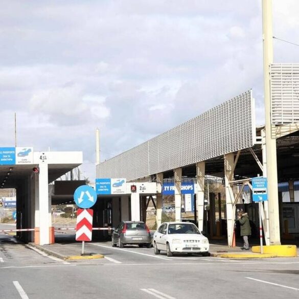 Συνελήφθη στο τελωνείο Ευζώνων 46χρονος Σκοπιανός για διακίνηση 35 κιλών κοκαΐνης