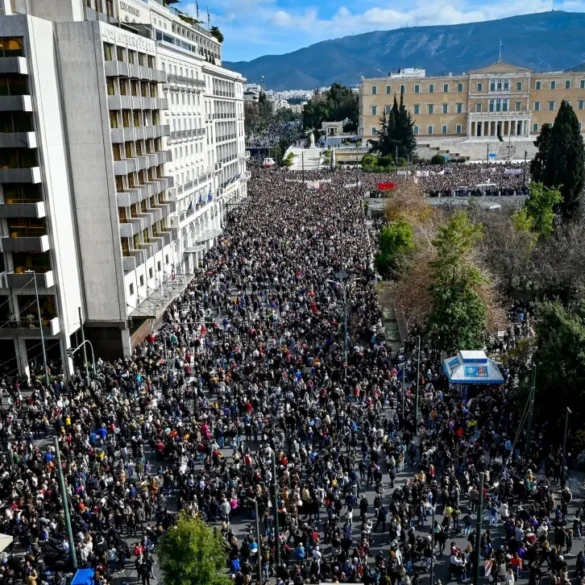 Τέμπη : Την Παρασκευή στις 11:00 το συλλαλητήριο – «Φρούριο» η Αθήνα