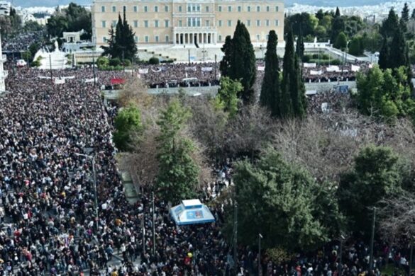 Τέμπη : Χωρίς αεροπλάνα, πλοία, ταξί στις 28 Φεβρουαρίου