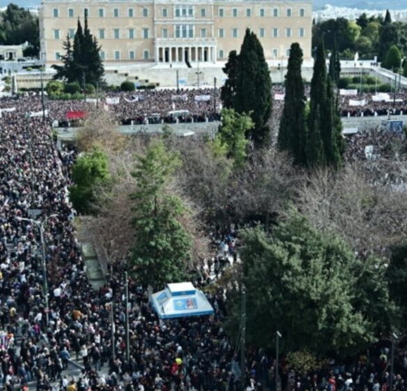 Τέμπη : Χωρίς αεροπλάνα, πλοία, ταξί στις 28 Φεβρουαρίου