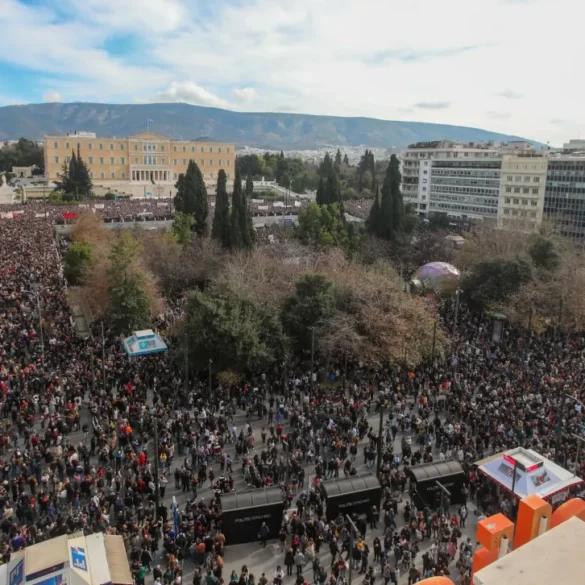 Τέμπη : Το μήνυμα ελήφθη απευθείας από τους πολίτες