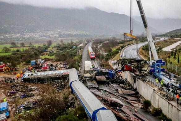 Τέμπη: Ξεκινά σήμερα η δίκη για τα 57 θύματα της σιδηροδρομικής τραγωδίας