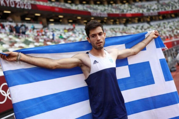 Μίλτος Τεντόγλου – Ποιος είναι ο «χρυσός» Έλληνας αθλητής που τρέλανε τον πλανήτη