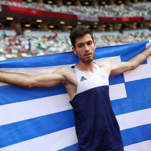 Μίλτος Τεντόγλου – Ποιος είναι ο «χρυσός» Έλληνας αθλητής που τρέλανε τον πλανήτη
