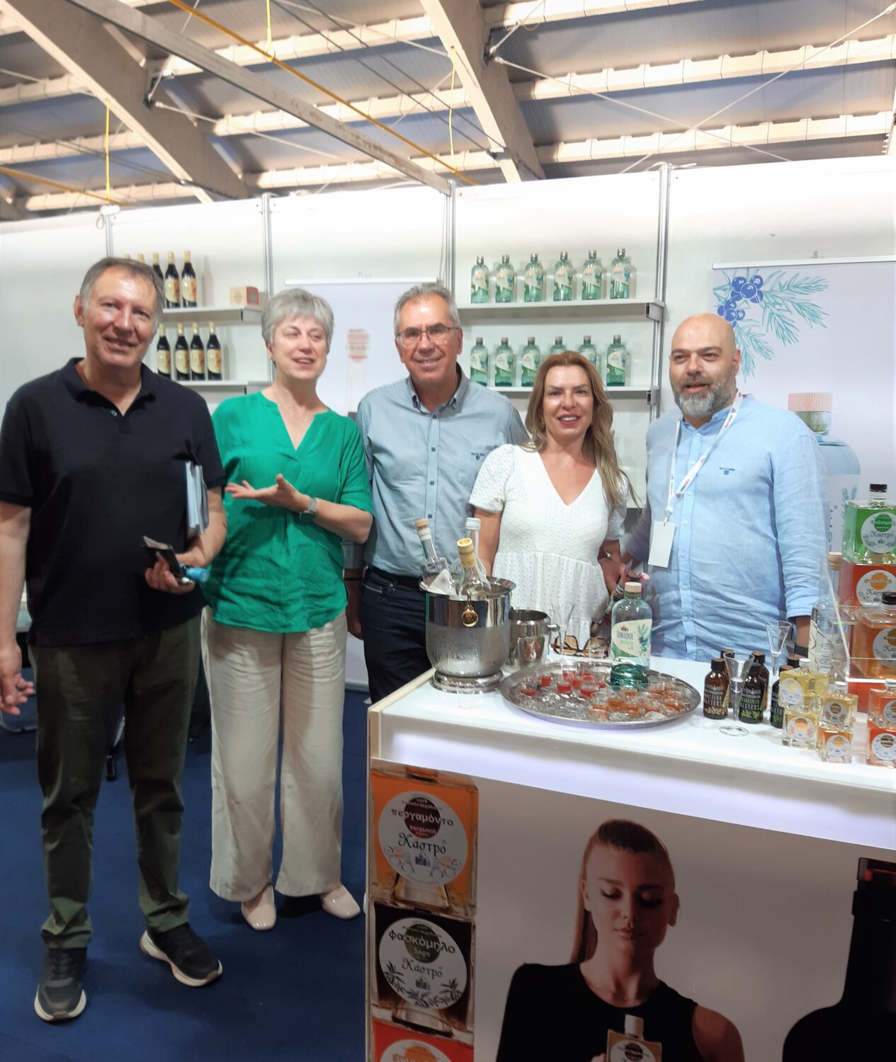 Η ΤΕΝΤΟΥΡΑ ΚΑΣΤΡΟ – ΧΑΧΑΛΗΣ στην PATRAS EXPO AGRO FOOD & DRINK 2026 - ΦΩΤΟ 3 tentoura baris