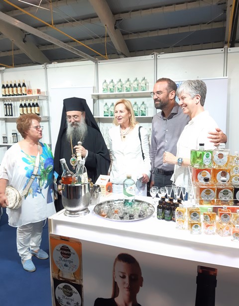 Η ΤΕΝΤΟΥΡΑ ΚΑΣΤΡΟ – ΧΑΧΑΛΗΣ στην PATRAS EXPO AGRO FOOD & DRINK 2026 - ΦΩΤΟ 2 tentoura farmakis