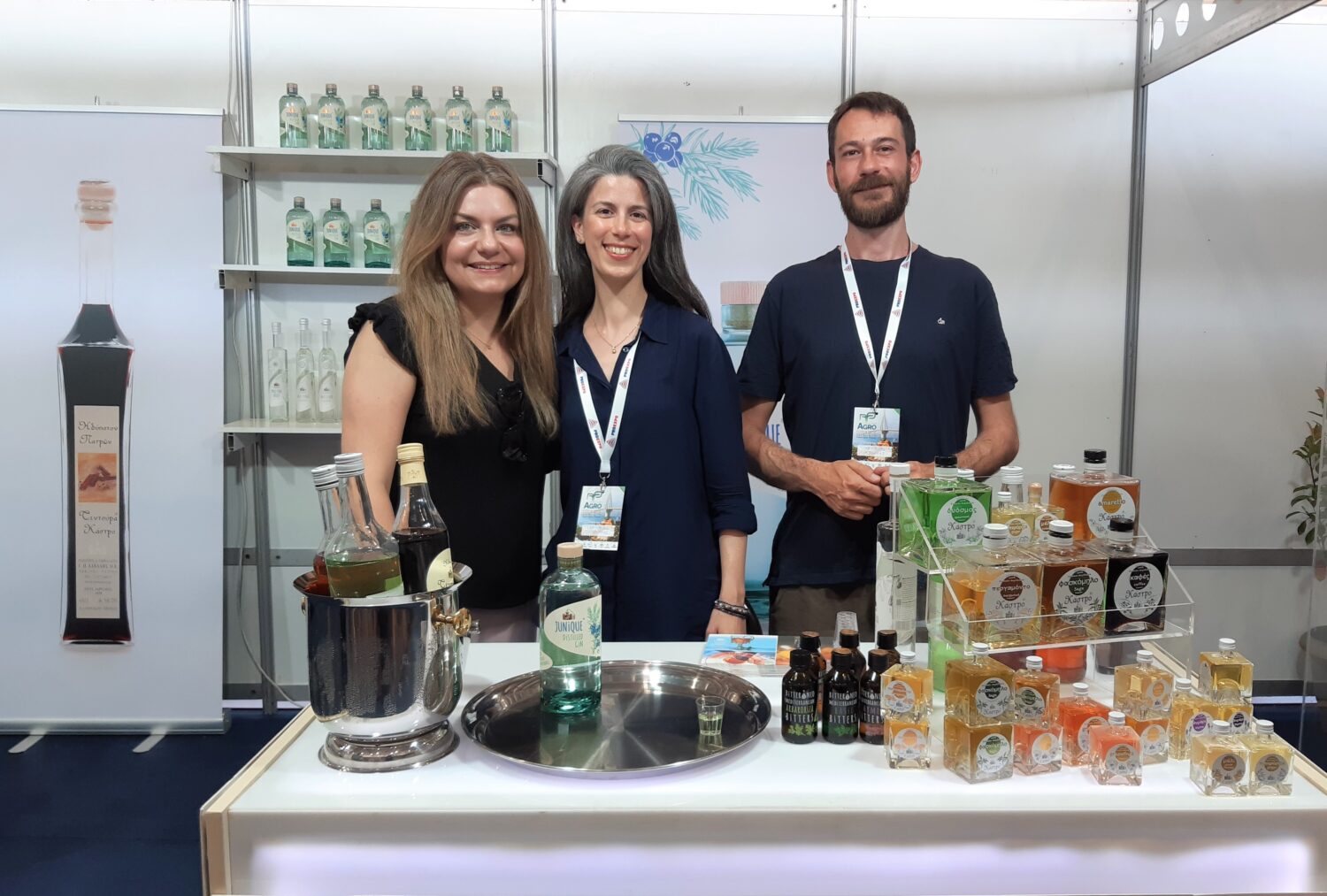Η ΤΕΝΤΟΥΡΑ ΚΑΣΤΡΟ – ΧΑΧΑΛΗΣ στην PATRAS EXPO AGRO FOOD & DRINK 2026 - ΦΩΤΟ 4 tentoura kastro