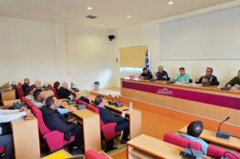Δυτική Αχαϊα: Συνεδρίασε το Τ.Ε.Σ.Ο.Π.Π ενόψει αντιπυρικής περιόδου