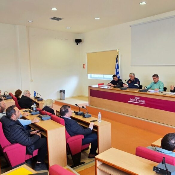 Δυτική Αχαϊα: Συνεδρίασε το Τ.Ε.Σ.Ο.Π.Π ενόψει αντιπυρικής περιόδου