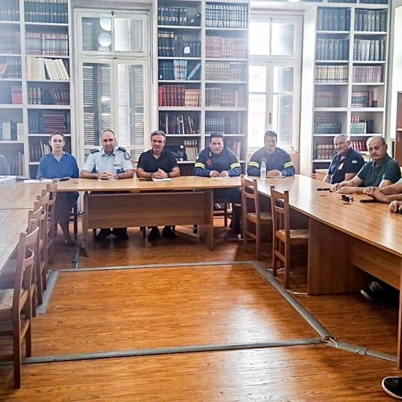 ΤΕΣΟΠΠ Δυτικής Αχαϊας: Συνεδρίασε ενόψει χειμώνα