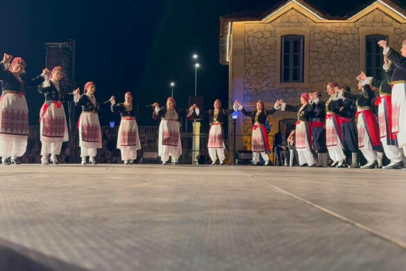 Πάτρα: Γέμισαν κόσμο στην εκδήλωση “Εγώ η θάλασσα” τα Παλαιά Σφαγεία