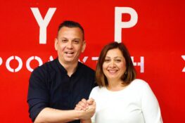 Ο Θάνος Χριστακόπουλος, συντονιστής του ΣΥΡΙΖΑ Αχαΐας