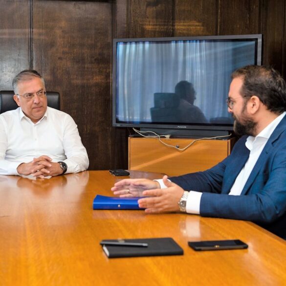Το πρόγραμμα «Α. Τρίτσης» στο επίκεντρο της συνάντησης Φαρμάκη- Θεοδωρικάκου