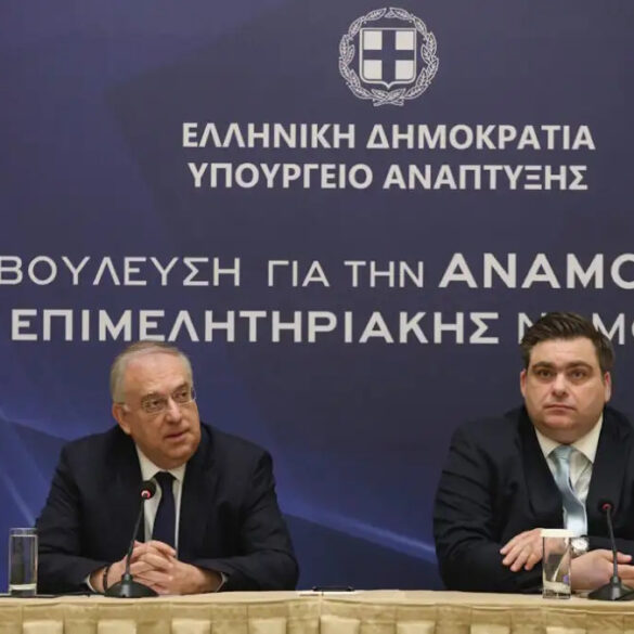 Θεοδωρικάκος: Άμεσα το χρονοδιάγραμμα για το νέο θεσμικό πλαίσιο των Eπιμελητηρίων