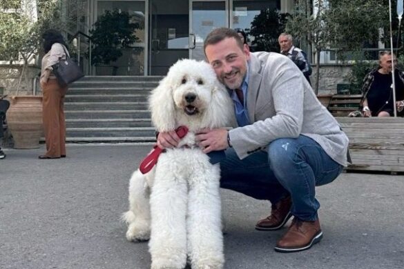 Σκύλοι θεραπείας στο πλευρό των ογκολογικών ασθενών στο νοσοκομείο Μεταξά