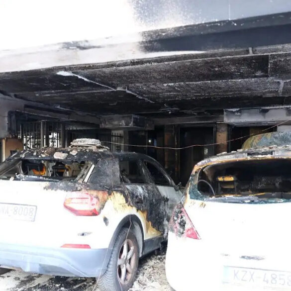 Θεσσαλονίκη: Ένα μηχανάκι και δύο άτομα στο μικροσκόπιο για τις εμπρηστικές επιθέσεις στα στελέχη της ΝΔ