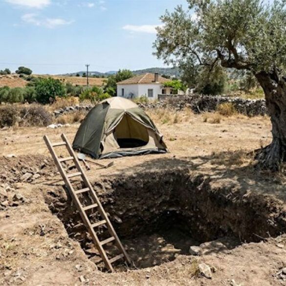 Δυτική Αχαΐα: Σκάβουν για θησαυρούς από την Κατοχή!