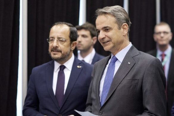 Τηλεφωνική επικοινωνία Κυρ. Μητσοτάκη με Ν. Χριστοδουλίδη – Στο επίκεντρο οι τελευταίες εξελίξεις στο Κυπριακό