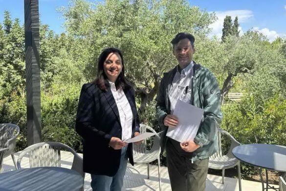 Μνημονίο συνεργασίας με το Ίδρυμα Καπετάν Βασίλη και Κάρμεν Κωνσταντακόπουλου