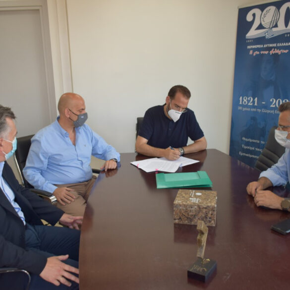 Η Περιφέρεια στηρίζει την έρευνα για τις μεταλλάξεις του κορωνοϊού που θα γίνει από το Εργαστήριο Φυσιολογίας της Ιατρικής Σχολής του Πανεπιστημίου Πατρών