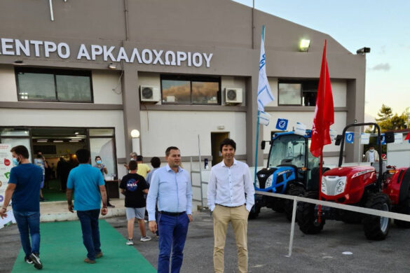 Διαπεριφερειακή συνεργασία Δυτικής Ελλάδας & Κρήτης στον Αγροδιατροφικό τομέα – Επίσκεψη του Αντιπεριφερειάρχη Αγροτικής Ανάπτυξης Θ. Βασιλόπουλου