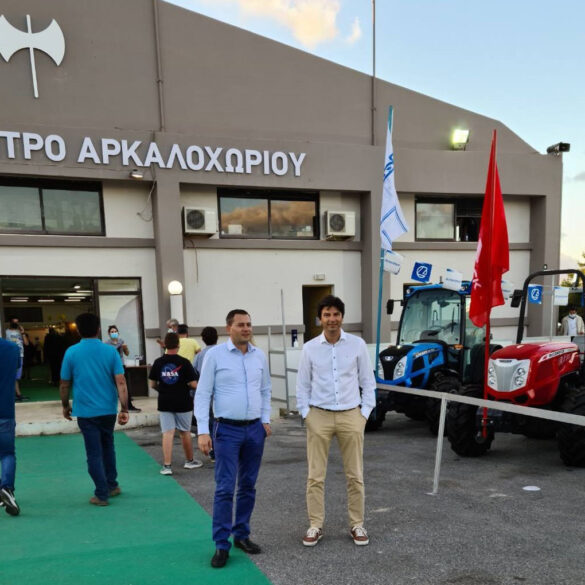 Διαπεριφερειακή συνεργασία Δυτικής Ελλάδας & Κρήτης στον Αγροδιατροφικό τομέα – Επίσκεψη του Αντιπεριφερειάρχη Αγροτικής Ανάπτυξης Θ. Βασιλόπουλου