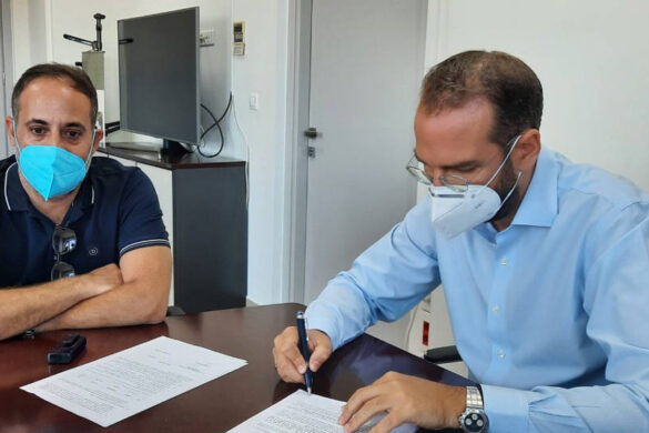 Εργασίες συντήρησης στις επαρχιακές οδούς του Δήμου Πατρέων
