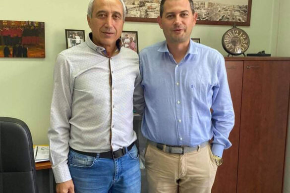 Η νέα αγροτική εποχή στις συναντήσεις Θ. Βασιλόπουλου με τους Αντιπεριφερειάρχες Σ. Μπάτο και Γ. Ζιμπίδη