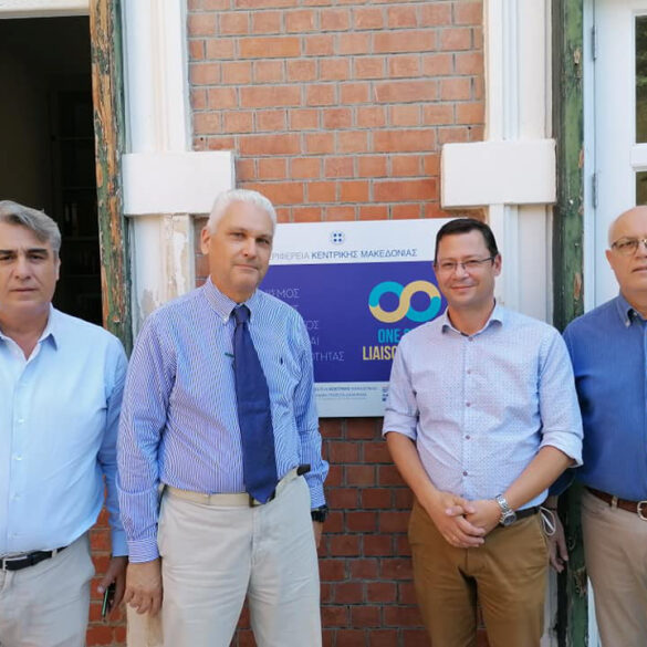 Σειρά επαφών είχε στη Θεσσαλονίκη ο Αντιπεριφερειάρχης Φ. Ζαΐμης για θέματα της Περιφέρειας Δυτικής Ελλάδος