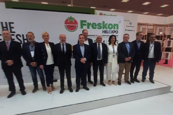 Τιμώμενη η Περιφέρειας Δυτικής Ελλάδας στην έκθεση FRESKON Expo
