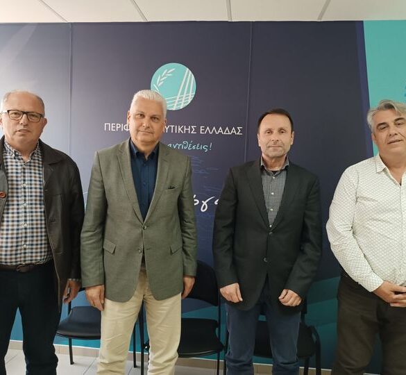Συνάντηση Φωκίωνα Ζαΐμη με μέλη του ΚΕΚ/ΙΜΕ ΓΣΕΒΕΕ Παραρτήματος Δυτικής Ελλάδας – Στόχος η ενδυνάμωση της συνεργασίας μεταξύ των δύο Φορέων