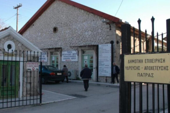 Εργασίες αντικατάστασης του δικτύου ύδρευσης στην περιοχή Πράτσικα