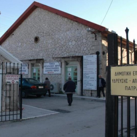 Εργασίες αντικατάστασης του δικτύου ύδρευσης στην περιοχή Πράτσικα