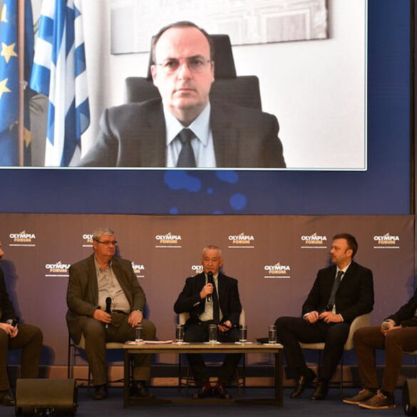 Πλ. Μαρλαφέκας στο Olympia Forum II: «Η πρώτη μας εξαγωγή είναι τα ξενοδοχεία»