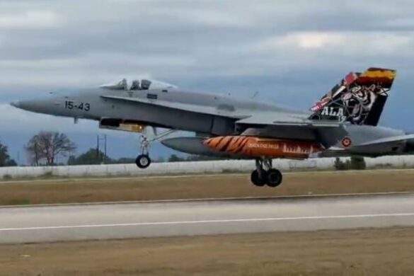 NATO Tiger Meet 2026: Σε εξέλιξη η μεγάλη αεροπορική άσκηση στον Άραξο