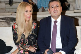 Τίνα Μεσσαροπούλου: Το συγκινητικό μήνυμα για τα γενέθλια του Γιώργου Μυλωνάκη