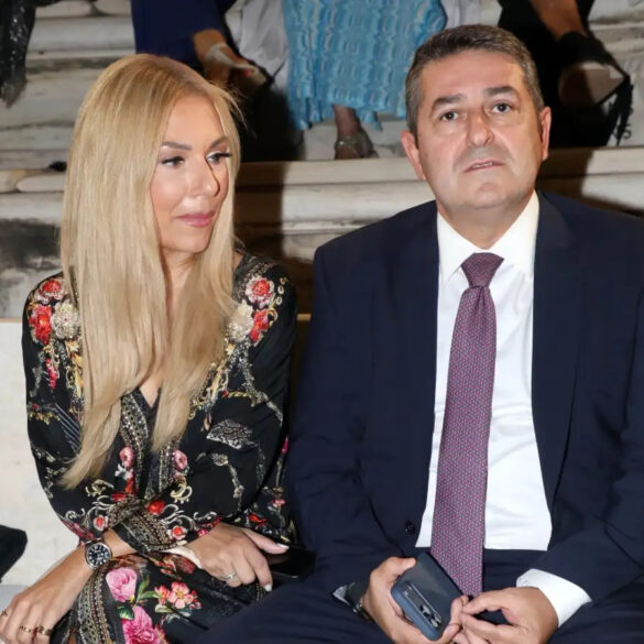Τίνα Μεσσαροπούλου: Το συγκινητικό μήνυμα για τα γενέθλια του Γιώργου Μυλωνάκη