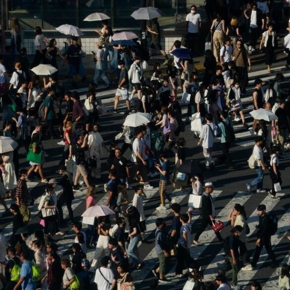 Τόκιο: Εισαγωγές – ρεκόρ στα νοσοκομεία λόγω καύσωνα – 453 διακομιδές μέσα σε μια μέρα