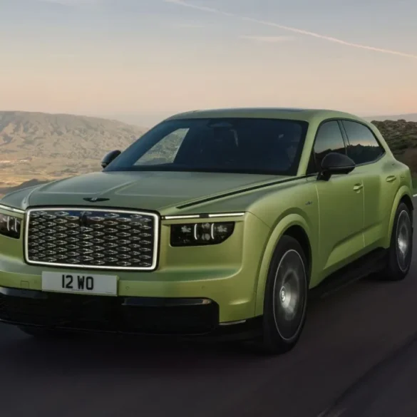 Η πρώτη αμιγώς ηλεκτρική Bentley ονομάζεται Torcal