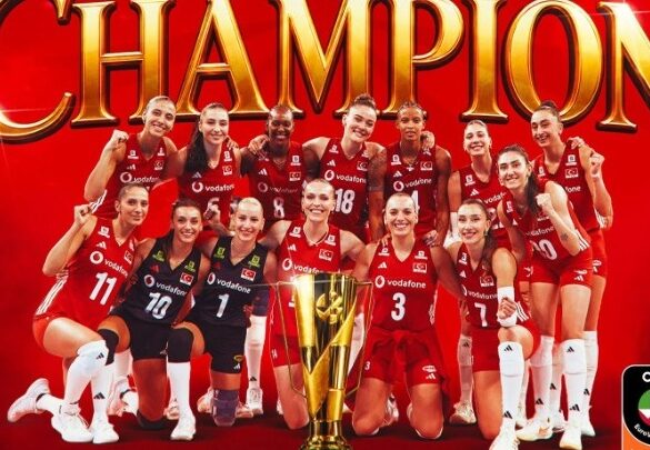 Η Τουρκία πρωταθλήτρια Ευρώπης στις γυναίκες