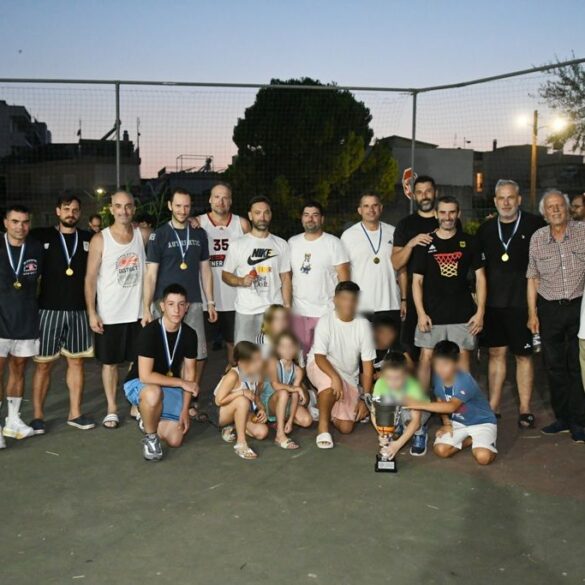 Πάτρα: Με επιτυχία στέφθηκε το 25ο Τουρνουά Μπάσκετ Εργαζομένων