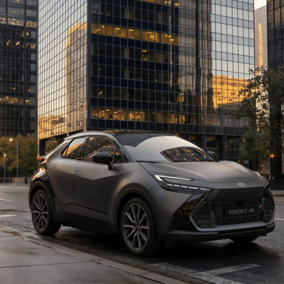 Το Toyota C-HR GR Sport ανανεώθηκε για τα 10 χρόνια του μοντέλου