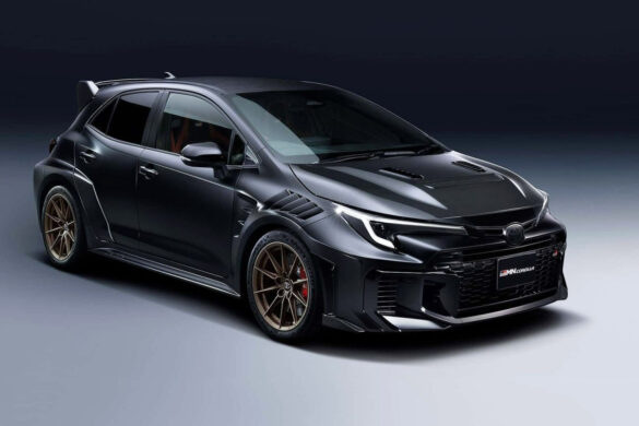 Toyota GRMN Corolla: Η πιο ακραία Corolla όλων των εποχών είναι γεγονός