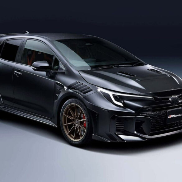 Toyota GRMN Corolla: Η πιο ακραία Corolla όλων των εποχών είναι γεγονός