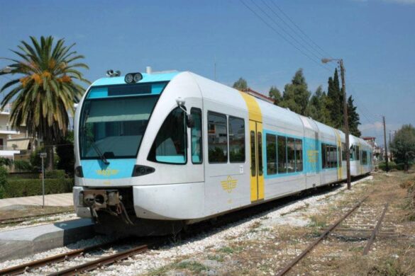 Τρένο: Ξεκινούν τη Δευτέρα τα νέα δρομολόγια από και προς το Αίγιο
