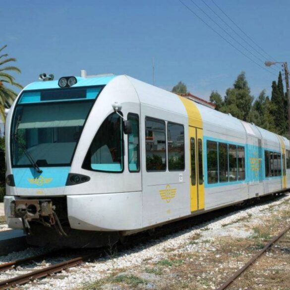 Τρένο: Ξεκινούν τη Δευτέρα τα νέα δρομολόγια από και προς το Αίγιο
